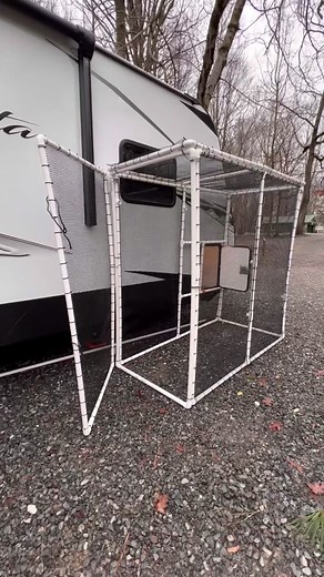 Construyendo un Catio para tu RV