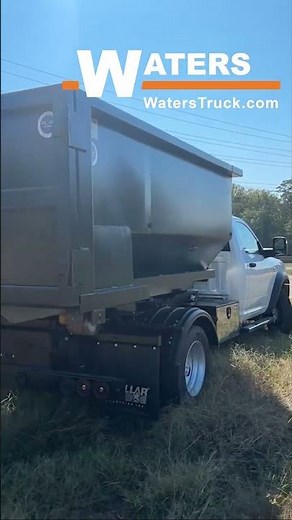 For Sale: 2024 Dodge Ram 5500 4x4 with Stellar Hook Lift 84-10 FLEX Body