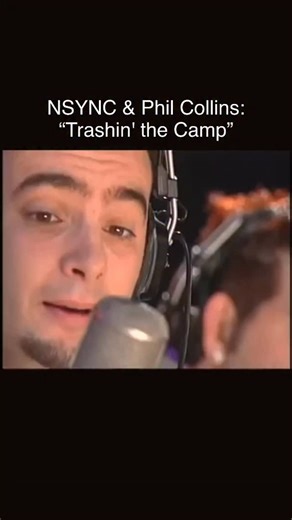 What’s your favorite song from Tarzan? Here’s a behind the scenes look at NSYNC and Phil Collins recording Trashin’ the Camp. | Disney History Channel