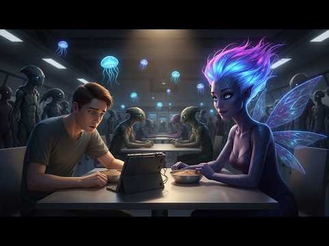 The Alien Girl Sat Beside Me in Class — “Are Humans Really From Earth?”