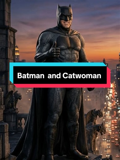 Batman and Catwoman