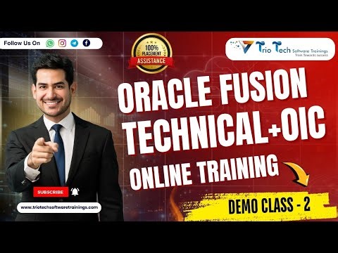 Advance Your Oracle OIC Skills | Fusion Technical Training | Demo Class 2