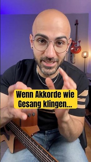 Diese Akkordfolge klingt magisch und ist ganz einfach! | Gitarre lernen