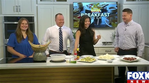 BREAKFAST WEEK: CHELSEY'S EGGS AND STICKY RICE | Haystack News