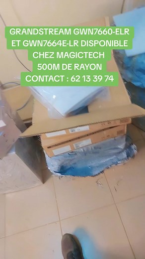 GRANDSTREAM GWN7660-ELR ET GWN7664E-LR DISPONIBLE CHEZ MAGICTECH 500M DE RAYON CONTACT : 62 13 39 74 #Grandstream #repeater #litebeam5acgen2 #peo #ubiquiti #burkinatiktok🇧🇫 #abonnetoi❤️❤️🙏 #rj45 #internet #liteap #starlink