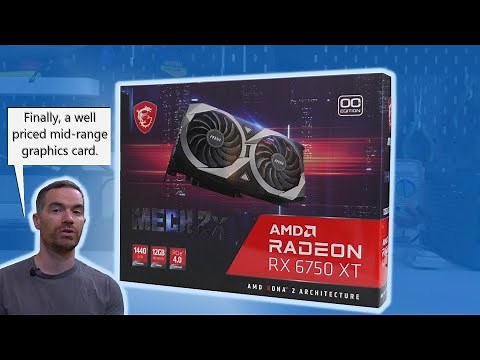 RADEON RX 6750 XT MSI Mech 2X OC Review