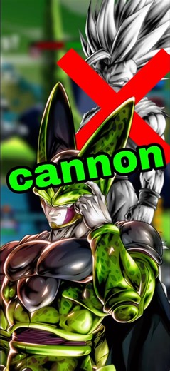 bro made gohan and cell fight cannon in dragon ball legends #dblegends #shorts