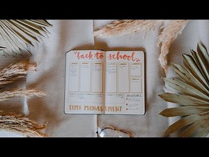 8 STUDY TIPS for time management & productivity | Back to (online?) school 2020 💫