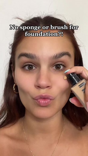 Foundation Application Tips Without Sponge or Brush