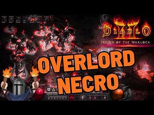 This Necromancer is a BEAST! Summoner Endgame Build Guide D2R