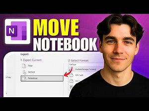 How To Move An Onenote Notebook To Another Account (Tutorial 2026)