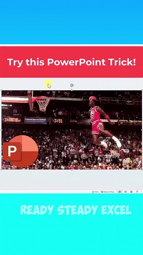Try this simple PowerPoint trick #readysteadyexcel #PowerPoint #PowerPointtips #powerpointtipsandtricks #MicrosoftAmbassador | Ready Steady Excel