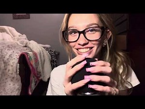 Bestie got me a mic!! 🥰 Lots of mic triggers and mouth sounds to slay you to sleep 😚😚