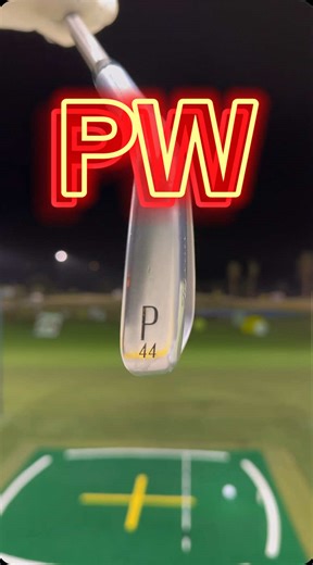 Slow Motion Pitching Wedge Golf Swing