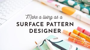 How to Make a Living as a Surface Pattern Designer | Maja Faber | Skillshare