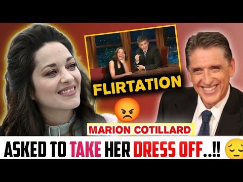 One Question Craig Ferguson Asked That Had Marion Cotillard Ready to Walk Off 😂 Late Late Show