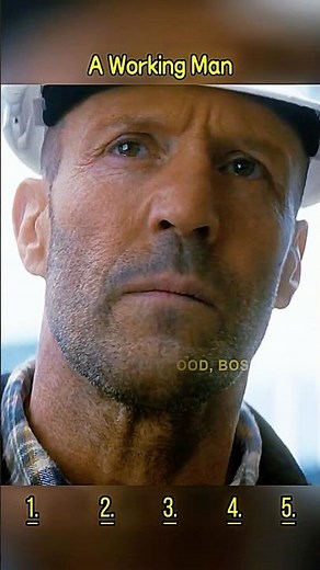 🎬 A Working Man (2025) — “Wrong Place, Wrong Target 💥👊 | Jason Steps In”