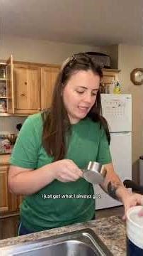 Episode 12: homemade swap series 🥰 Pancake Syrup -1 cup sugar -1 cup water -1 tbs vanilla....