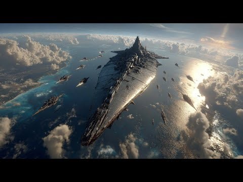 Full Length Sci-Fi Audiobooks | Humanity’s Dark Matter Warships Shock The Galactic Space Council