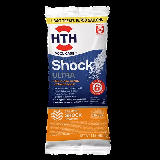 Cal Hypo Pool Shock for Chlorine Boost with HTH™ Pools