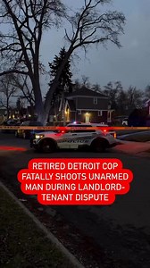 12K views · 59 reactions | Detroit police are investigating after a retired cop fatally shot another man during a landlord-tenant dispute. The incident occurred in the block of Kentfield, near Evergreen & Grand River on the city’s west side. Read more: themetrodetroitnews.com/retired-cop-fatally-shoots-man-during-landlord-tenant-dispute | Metro Detroit News | Facebook