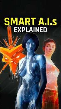 "Smart" AIs Explained #halo #halolore #haloshorts #foryou #lorewithwes