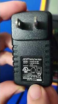 How to Measure the Voltage of an Adapter with Your Multimeter
