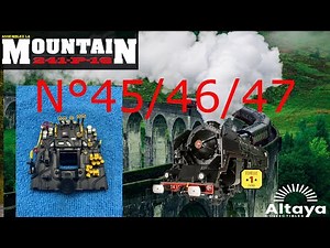 Nos. 45, 46 & 47 ASSEMBLE THE MOUNTAIN 241-P-16 ALTAYA