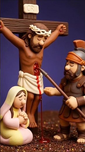 The Crucified Savior – A Moment of Ultimate Sacrifice ll Nails Through His Hands