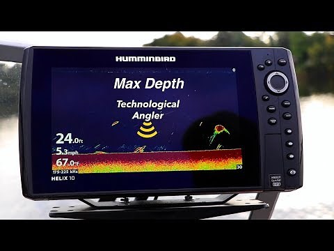 Humminbird HELIX | Max Depth | The Technological Angler