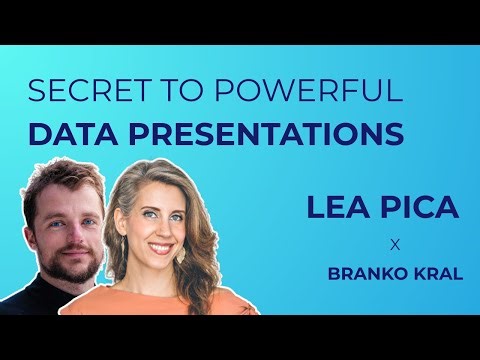 Data Storytelling: How to turn data into narratives with Lea Pica