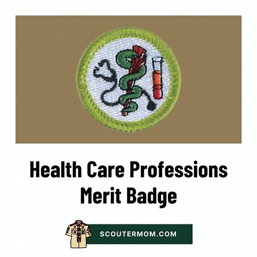Health Care Professions Merit Badge for 2026: Free Resources and Answers