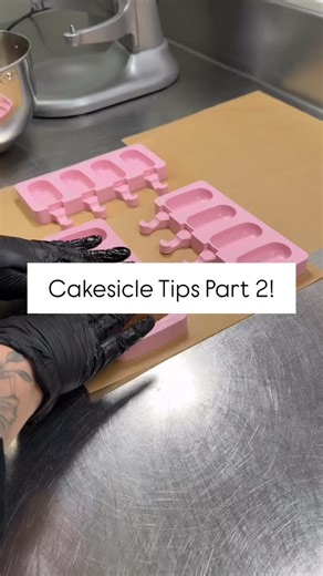 Redeemed Sweets on Instagram: "Another video for those who want to try making Cakesicles! These are so fun when you get the hang of it and you have the right tools! I am also experimenting and posting my videos at random times to see what works best, my views have been SO LOW lately 😭😭 help a baker out and leave me a comment, k? Thanks! #baker #cakesicles #chocolate #tipsandtricks #creatorsearchinsights"