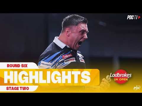 BEST UK OPEN COMEBACK? 🤯 | Day Two | Stage Two Evening Highlights | 2026 Ladbrokes UK Open