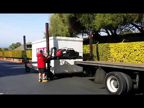 PODS, how they unload