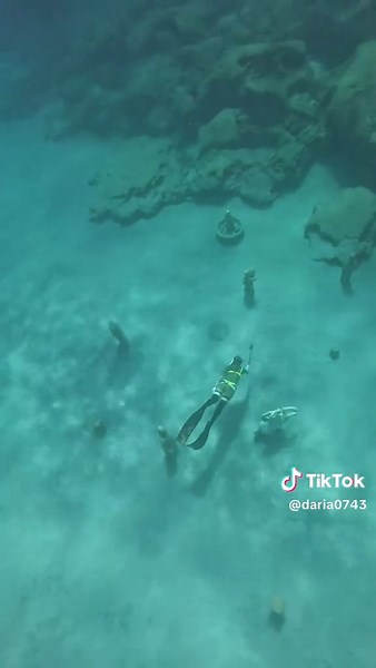 Discover Underwater Sculptures in Cyprus Beach