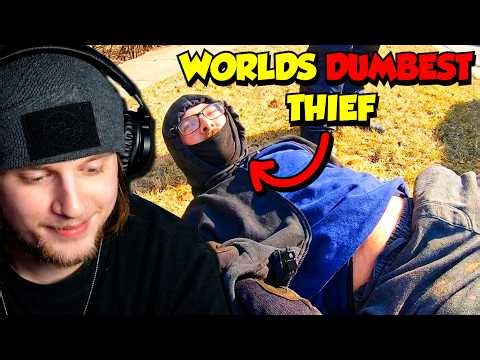 The Most Embarrassing Bank Robbery Ever Caught on Camera