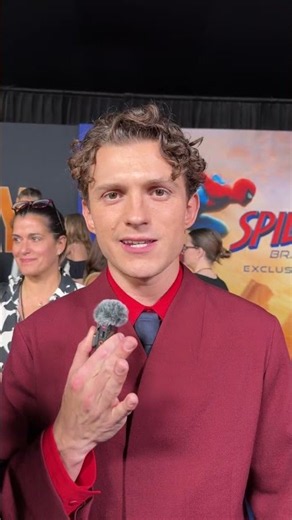 Tom Holland talks Peter Parker and what makes Spider-Man special in #SpiderManBrandNewDay! 🕷️
