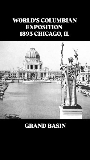 11K views · 46 reactions | Architectural wonders from the World's Columbian Exposition in 1893 Chicago, Illinois, USA. #old #world #architecture #oldworldarchitecture #chicago #illinois #usa #unitedstates #city #photography #photograph #photooftheday #instagram #reels #post #daily #history #art #beauty #beautiful #design #international #tourism #exposition #fair #technology #travel #building #construction #pinkfloyd | Old World Architecture | Facebook