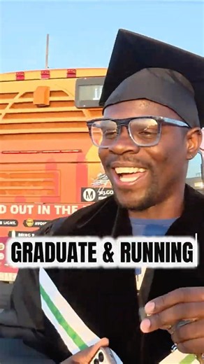 Skid Row Graduate&Running