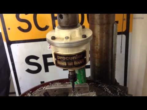 Procunier tapping head