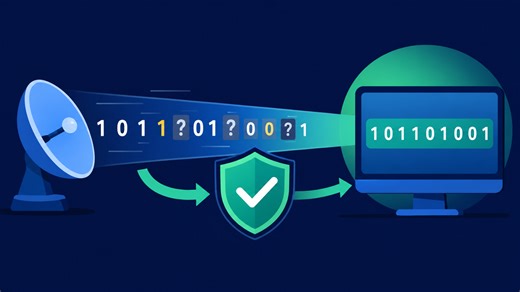 The error correction puzzle that took 35 years to matter, the logic behind LDPC codes