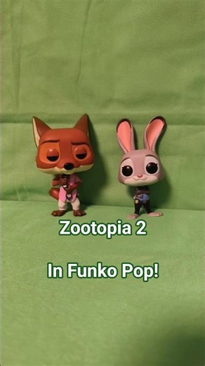 zootopia 2 in Funko Pop! #disney
