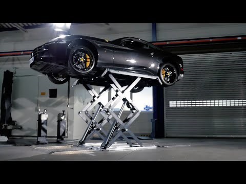 Double scissor lift with extendable platform - Jumbo Lift HF X-Tend - Product presentation