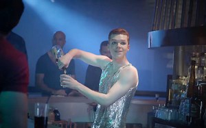 Cameron Monaghan-扭的好，是有在认真学跳舞呀