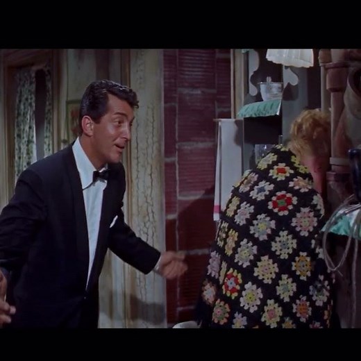 Bells Are Ringing (1960) Dean Martin & Judy Holliday cute scene. The clips aren’t mine.