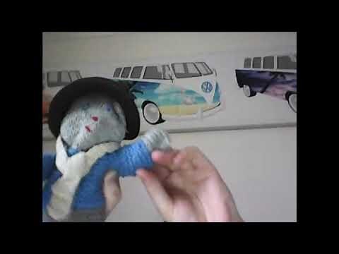 George's Retro Channel Ident with Ben Bearson