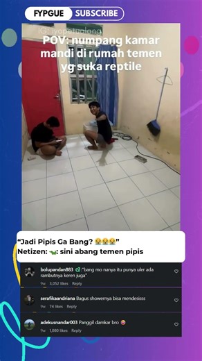 Jadi Pipis Ga Bang? 😭😭😭