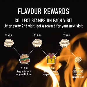 10K views · 21 reactions | Loyal to Harvester, rewarded by Harvester. Collect stamps for every visit and earn Flavour Rewards. Available via the Harvester app. https://www.harvester.co.uk/download-app#/ | Harvester | Facebook