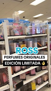 15K views · 190 reactions | Perfumes En Ross Dress for Less De ESCADA #2025reels #viralvideoシ #fypageシ #perfumetok #tiktokviral #viraltiktok #viralperfume #escadafragrances #ParaTiii #rossfinds #Ross #perfumeaddict #PerfumeOriginal #perfumecollection | Yesenia Balance | Facebook